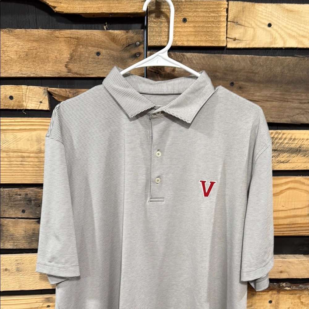 Johnnie-O Performance Jersey Polo - Lyndonn Stripe Men’s Size XL
